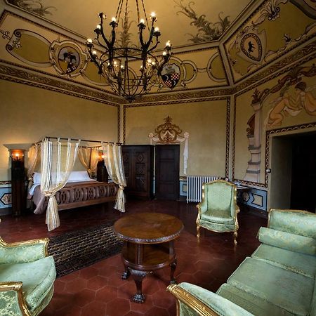 Castello Di Valenzano Villa Arezzo Buitenkant foto