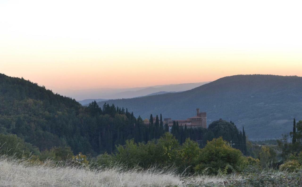 Castello Di Valenzano Villa Arezzo Buitenkant foto