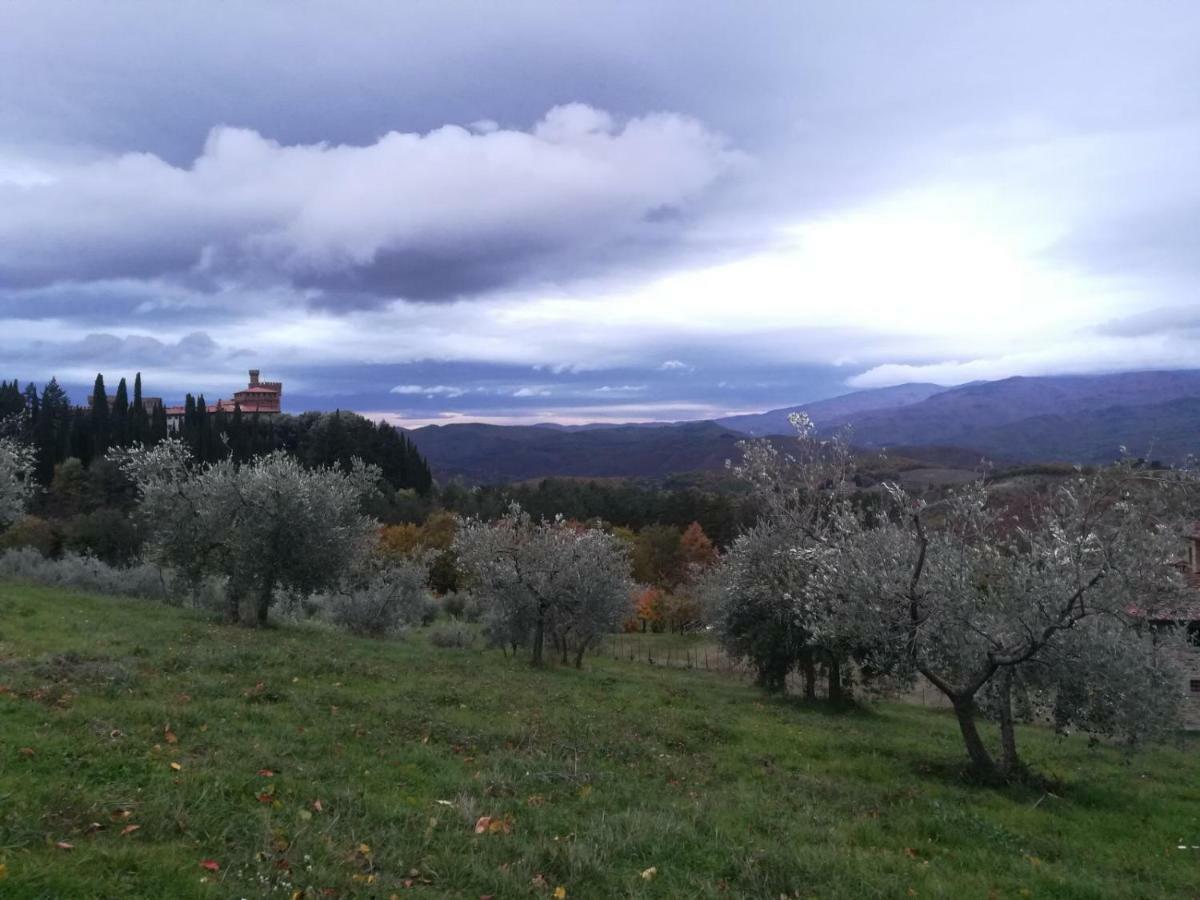 Castello Di Valenzano Villa Arezzo Buitenkant foto