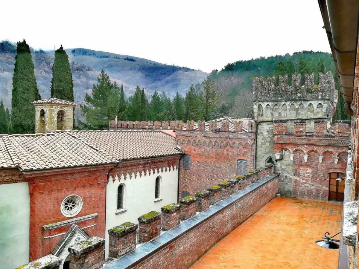 Castello Di Valenzano Villa Arezzo Buitenkant foto