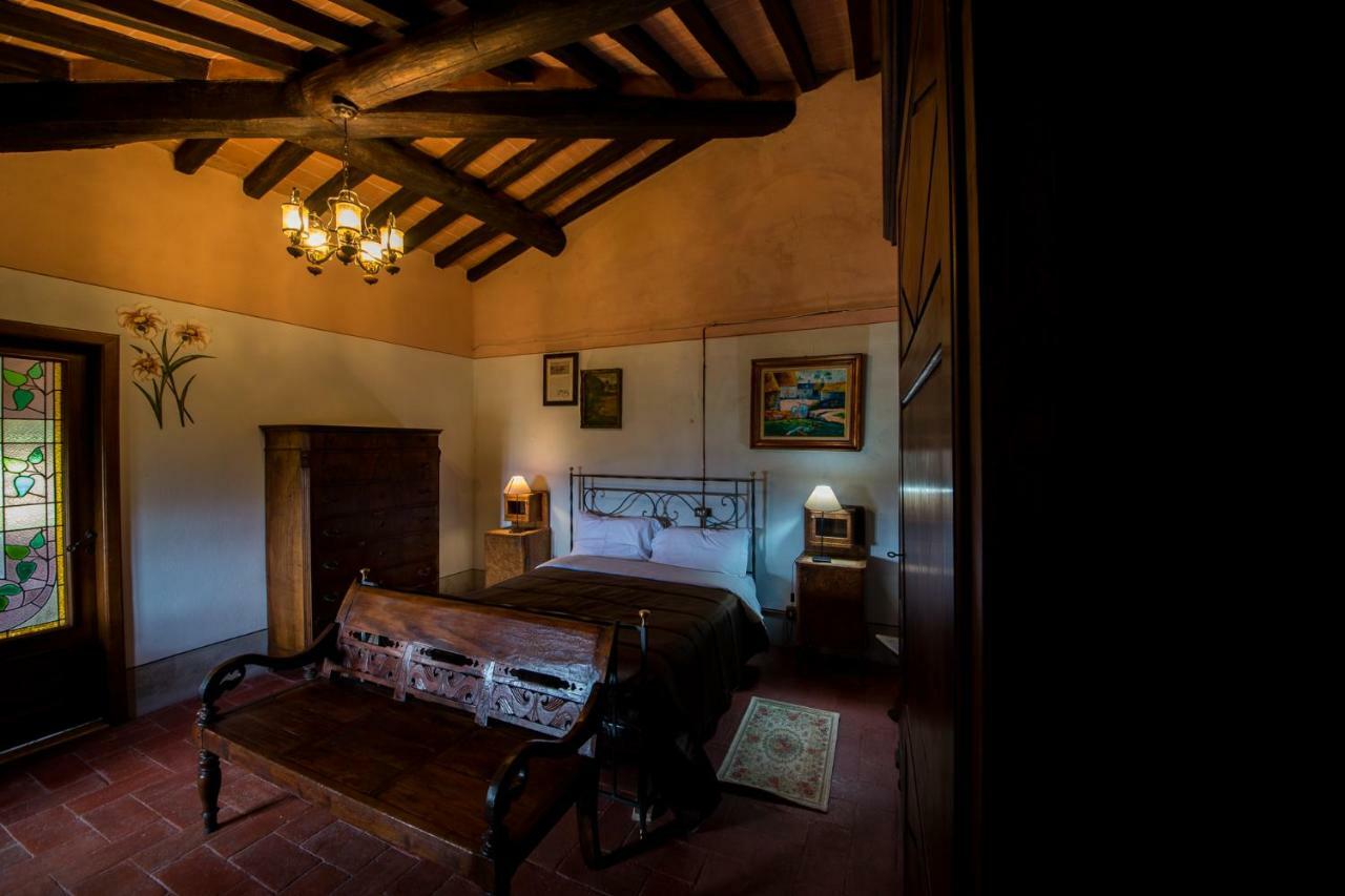 Castello Di Valenzano Villa Arezzo Buitenkant foto