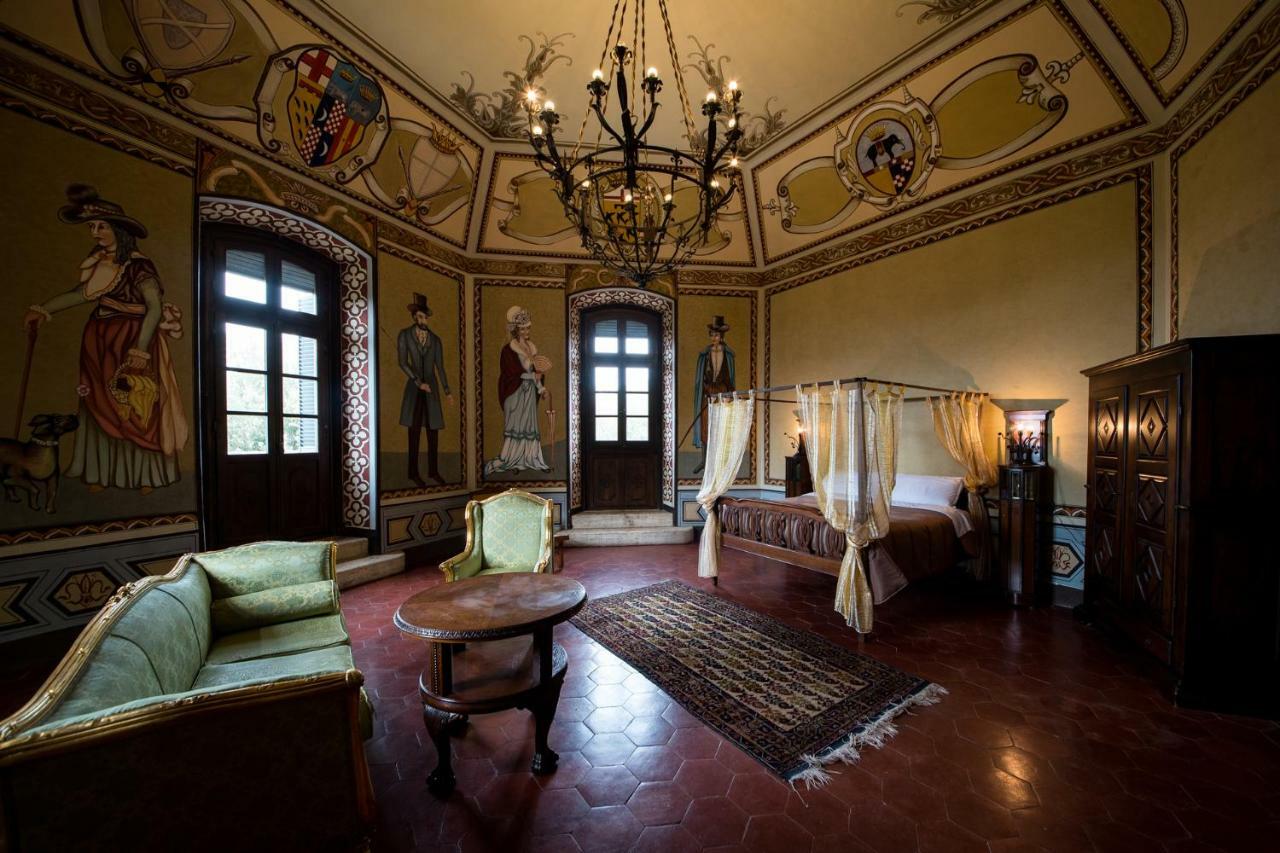 Castello Di Valenzano Villa Arezzo Buitenkant foto