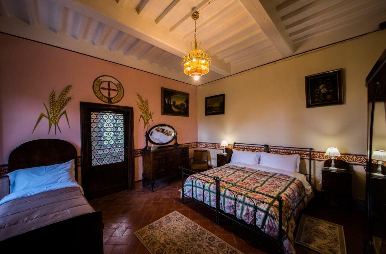 Castello Di Valenzano Villa Arezzo Buitenkant foto