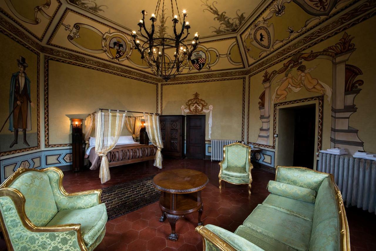 Castello Di Valenzano Villa Arezzo Buitenkant foto